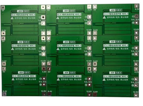 Плата BMS 3S 40A 12,6 В для акумуляторів контролер заряду-розряду