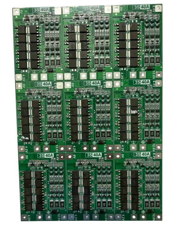 Плата BMS 3S 40A 12,6 В для акумуляторів