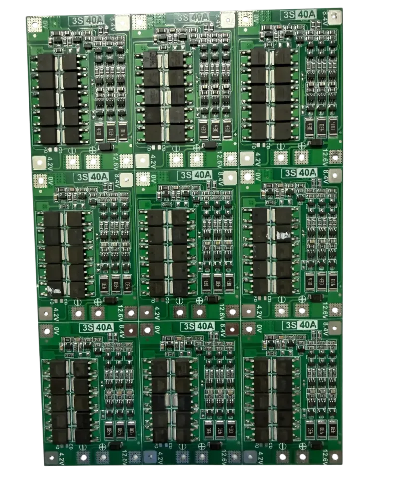 Плата BMS 3S 40A 12,6 В для акумуляторів контролер заряду-розряду