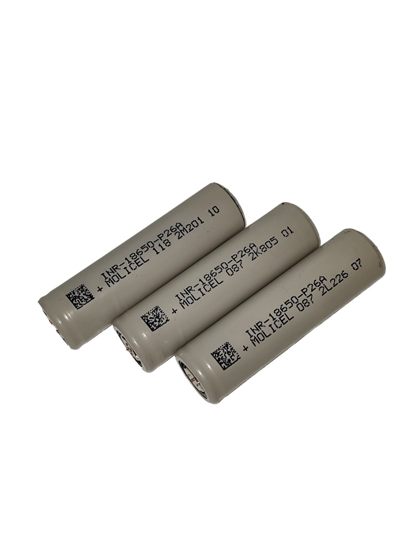 Акумулятор Molicel P26A 18650 Високострумовий