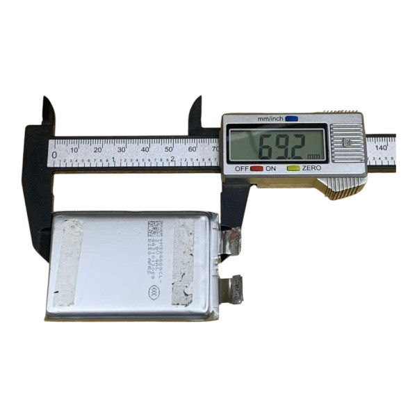 Високострумовий Li-ion акумулятор 3.6v 4000 mAh