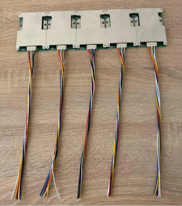 Плата BMS Li-Ion 7S/50А 24V(29,4V)