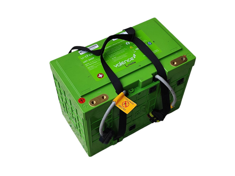 Акумулятор LifePo4 Valence 25.6v 72ah