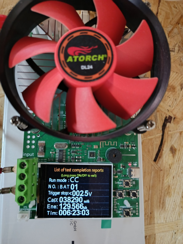 Акумулятор Li-ion Customcell 38aH 3.7V