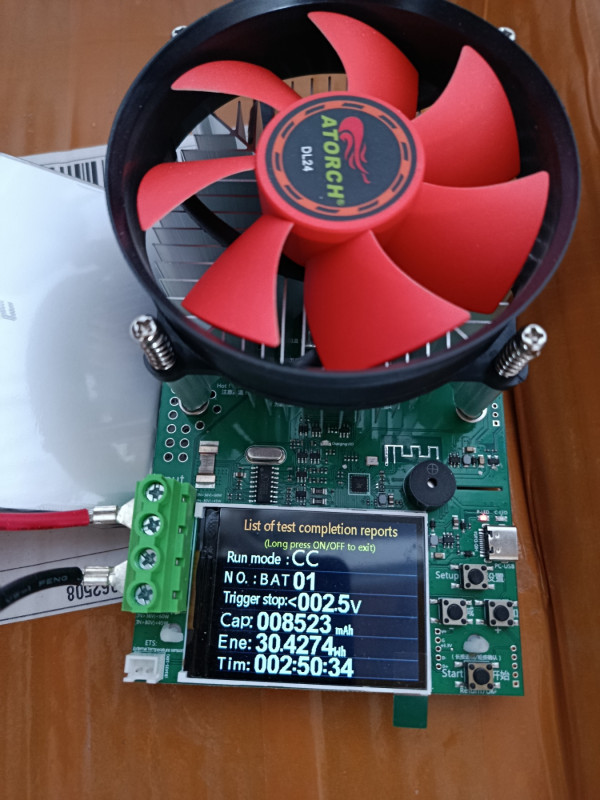Високострумовий акумулятор Li-ion Sony\Murata 8000mAh
