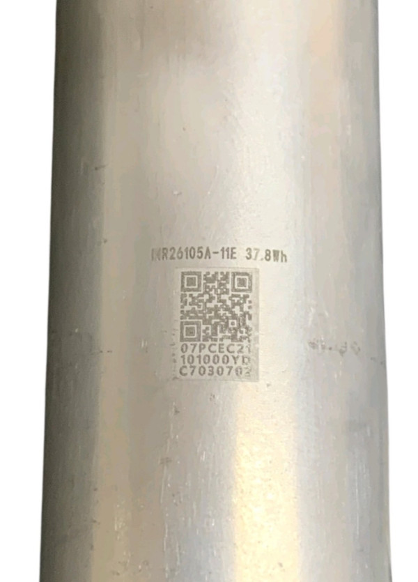 Акумулятор Li-ion INR26105A-11E. 11000 mAh