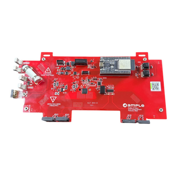 Плата керування батареєю BMS Ample з Wi-Fi модулем ESP32-WROOM-32E