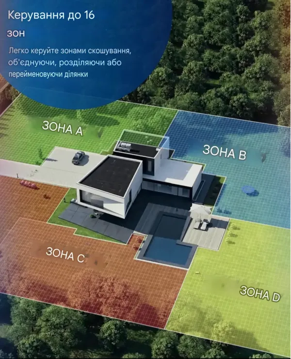 Газонокосарка-робот ECOVACS Goat G1-800 СТОК