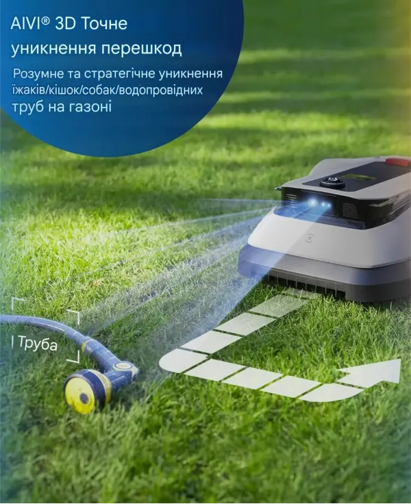 Газонокосарка-робот ECOVACS Goat G1-800 СТОК
