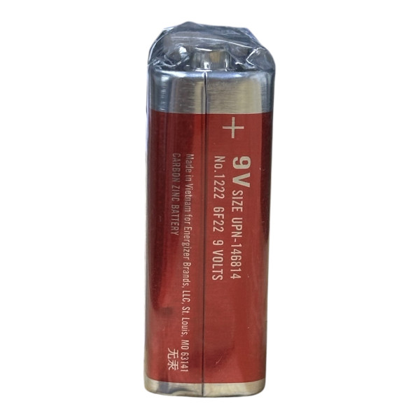 Батарейка Energizer Eveready Heavy Duty 9V