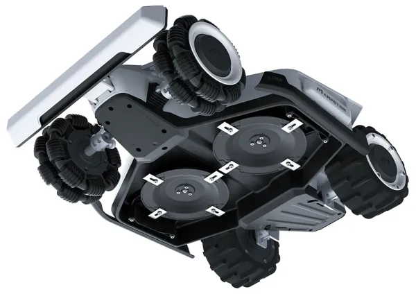 Газонокосарка-робот Mammotion LUBA 1 AWD 5000Х