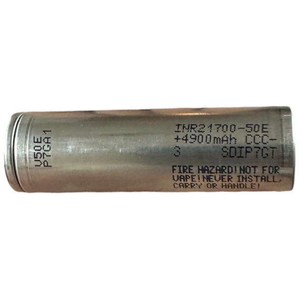Нові! Samsung INR21700-50E 5000mAh