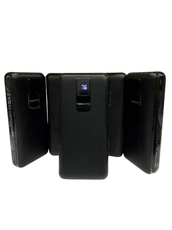 Power Bank Veektomx 30000mAh