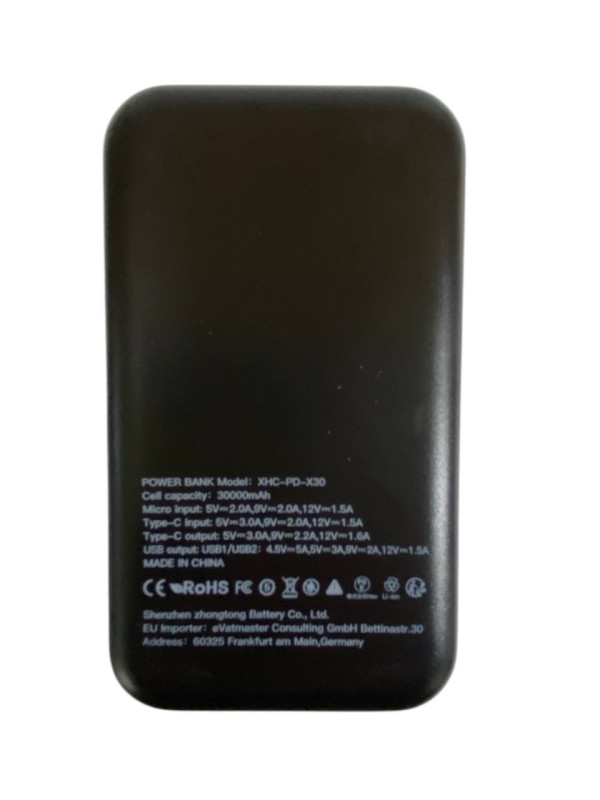 Power Bank 30000 mAh
