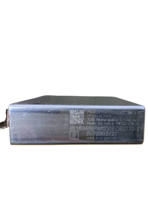 Акумулятор lithium-titanate LTO 6Ah