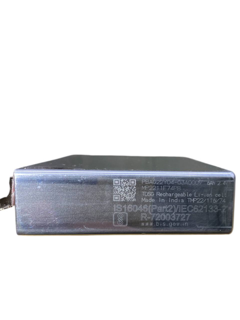 Акумулятор lithium-titanate LTO 6Ah