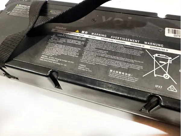 Акумулятор Li-ion Ninebot NEE1009-W,36VDC,28Ah.( Під демонтаж)
