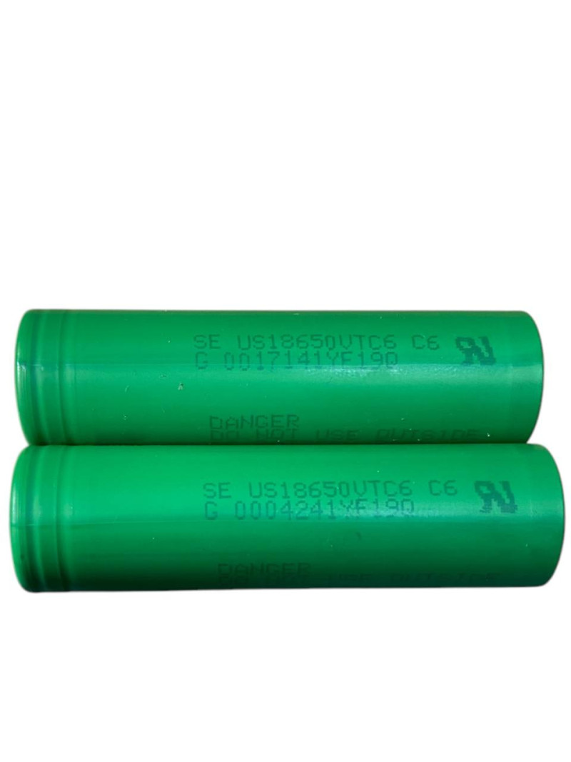 Високострумовий Sony/Murata VTC 6 (2600 – 3000mAh)