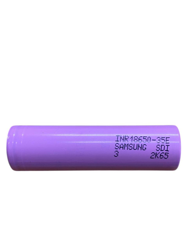  Samsung 35E INR18650 (3200 – 3300mAh)