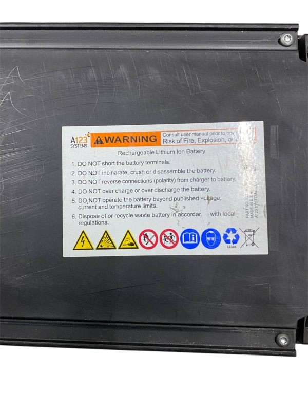 Батарея LiFePo4 – A123 systems 5,05кВт (26S3P 86V)