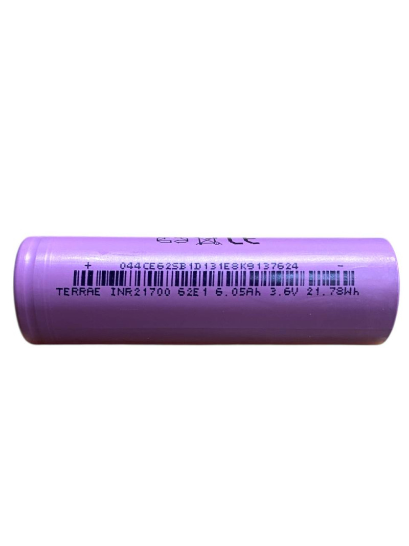Нові! TerraE 62E1 INR21700 6000mah