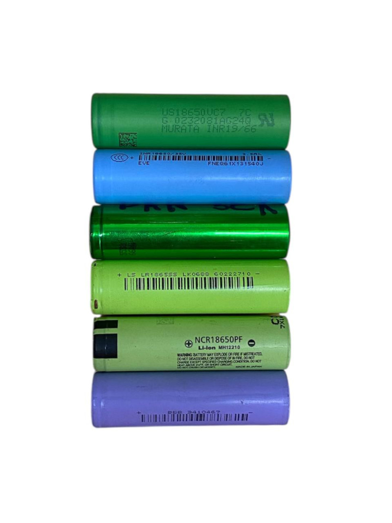 Акумулятори різних виробників 2500 – 3200mAh