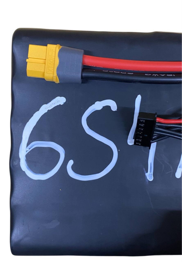 Акумуляторна збірка 6s4p 13000mAh