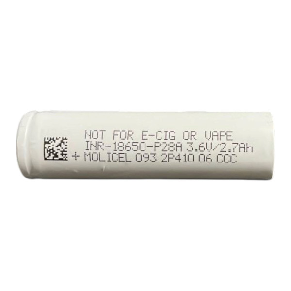 Високострумовий акумулятор 18650 Molicel P28A 2800 mAh 35А