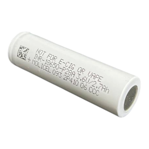 Високострумовий акумулятор 18650 Molicel P28A 2800 mAh 35А