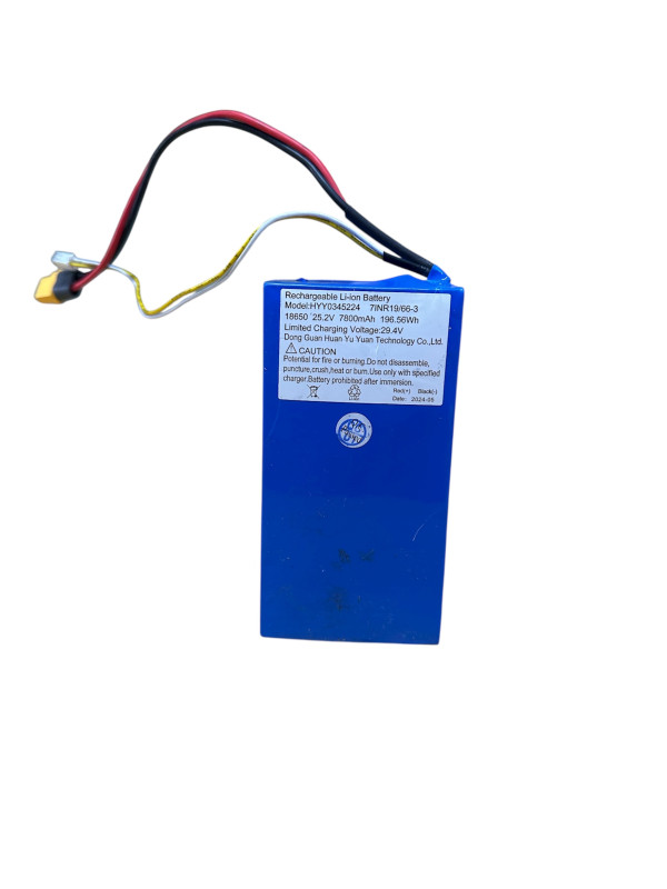 Акумуляторна збірка 7S3P 25.2V 7800mAh