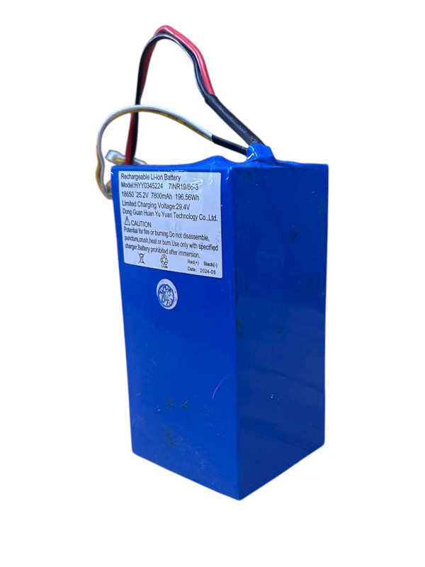 Акумуляторна збірка 7S3P 25.2V 7800mAh