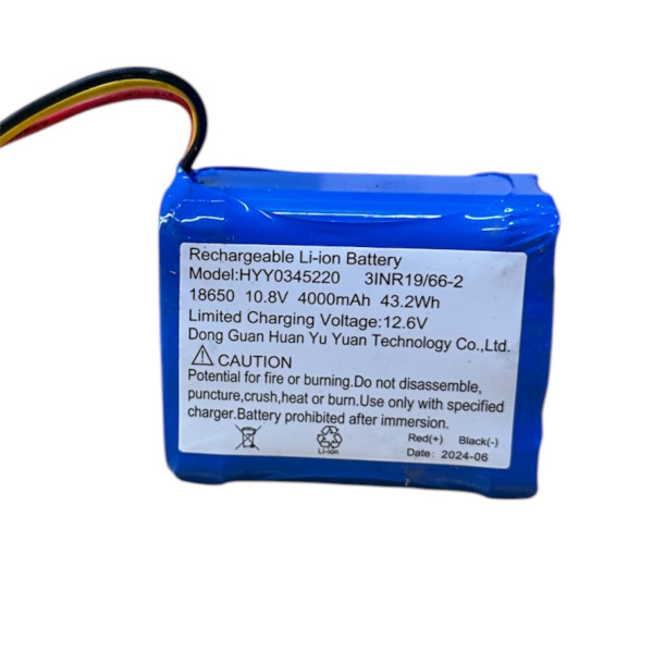 Акумуляторна збірка 3S2P 10.8V 4000mAh