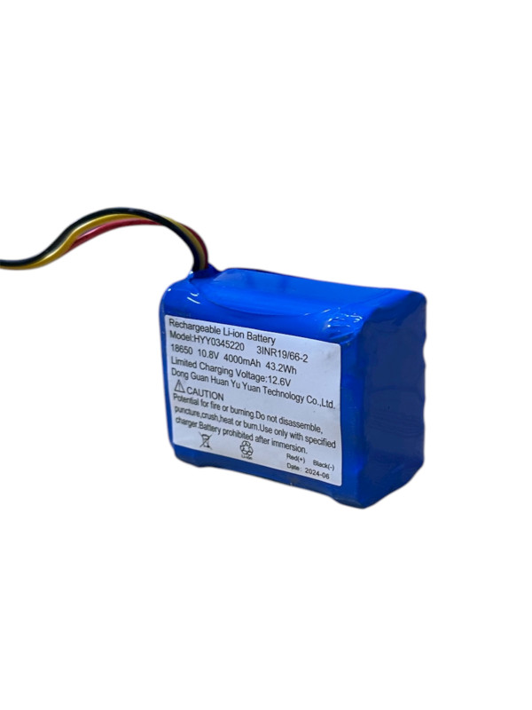 Акумуляторна збірка 3S2P 10.8V 4000mAh