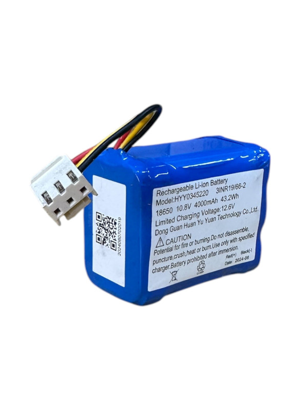 Акумуляторна збірка 3S2P 10.8V 4000mAh