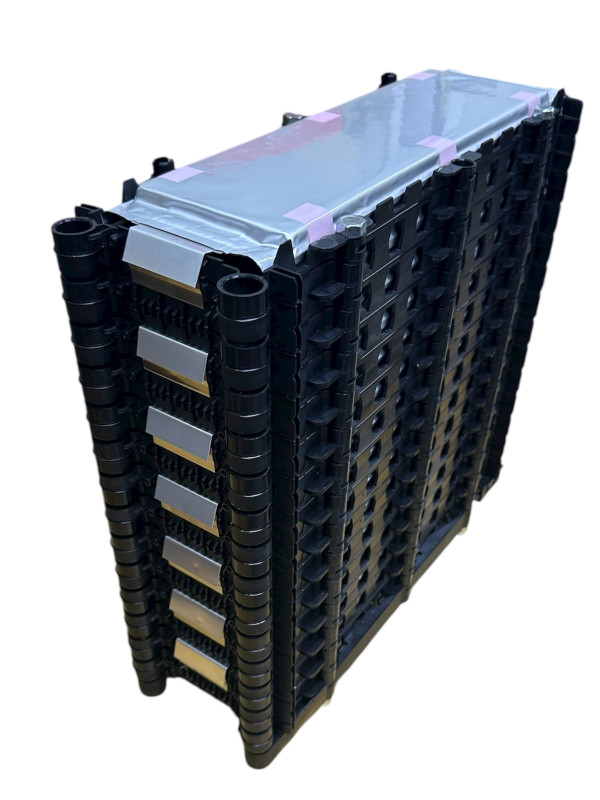 Збірка з пакетів Li-ion 14S1P 64Ah