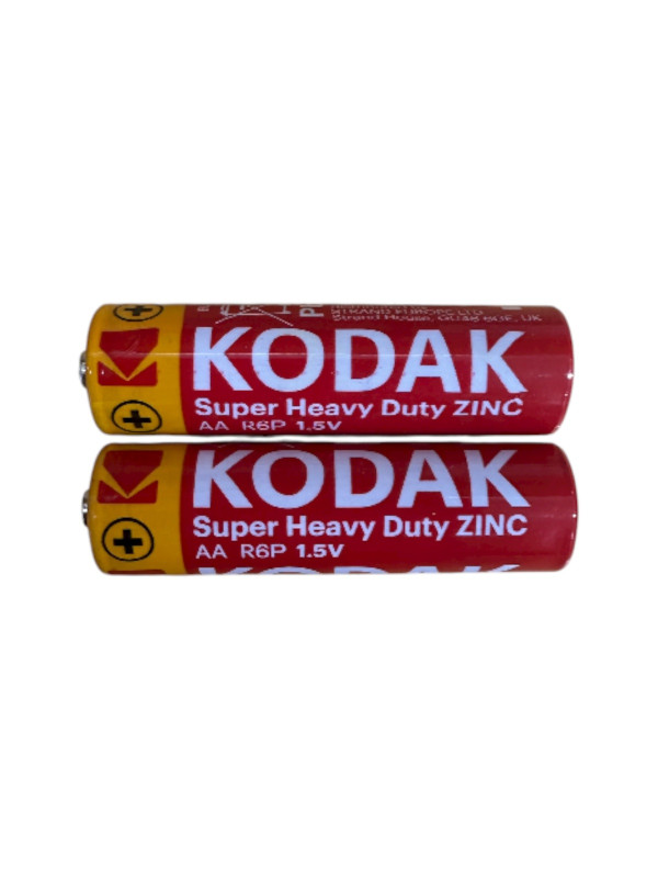 Батарейки AA (R6P) Kodak Super Heavy Duty Zinc (1.5v) 10 шт.