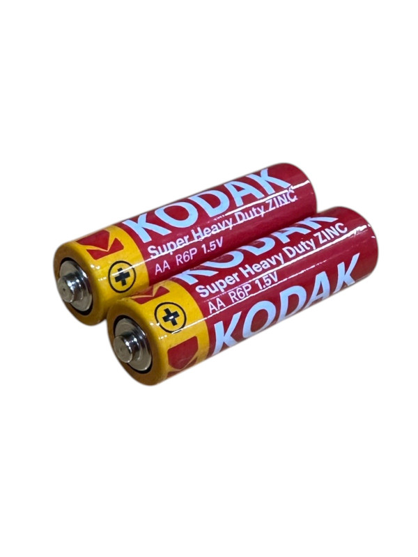 Батарейки AA (R6P) Kodak Super Heavy Duty Zinc (1.5v) 10 шт.