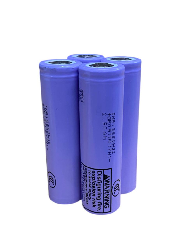 Високострумовий акумулятор INR18650 HJ2 3000mAh