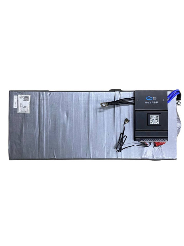 Акумуляторна збірка 14S3P 237Ah 12Kw