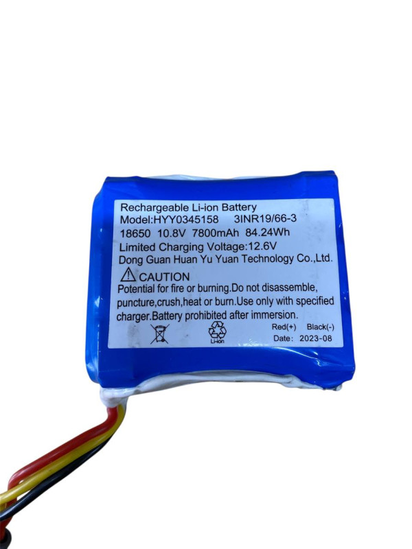 Збірка 3S3P 10.8V 7800mAh
