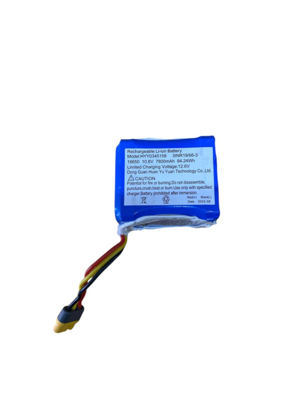 Збірка 3S3P 10.8V 7800mAh