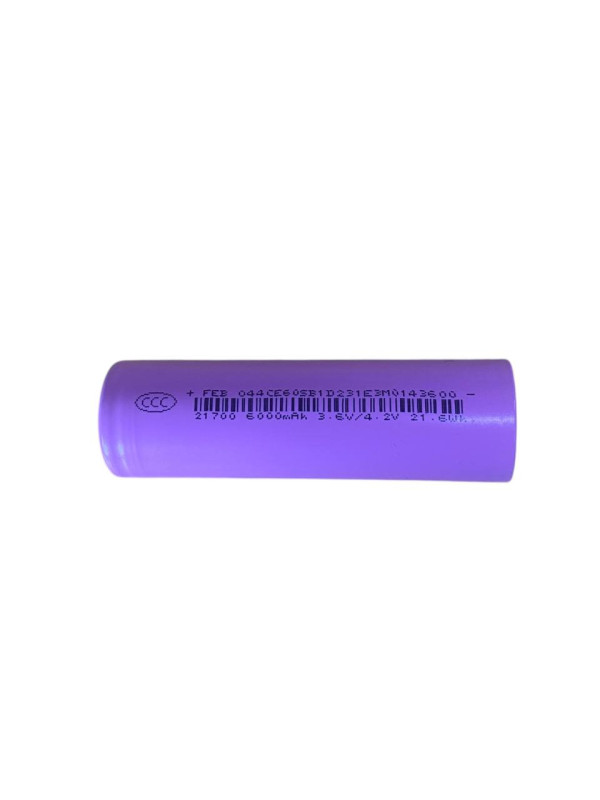 НОВИЙ!!! Акумулятор FEB 21700 6000mAh