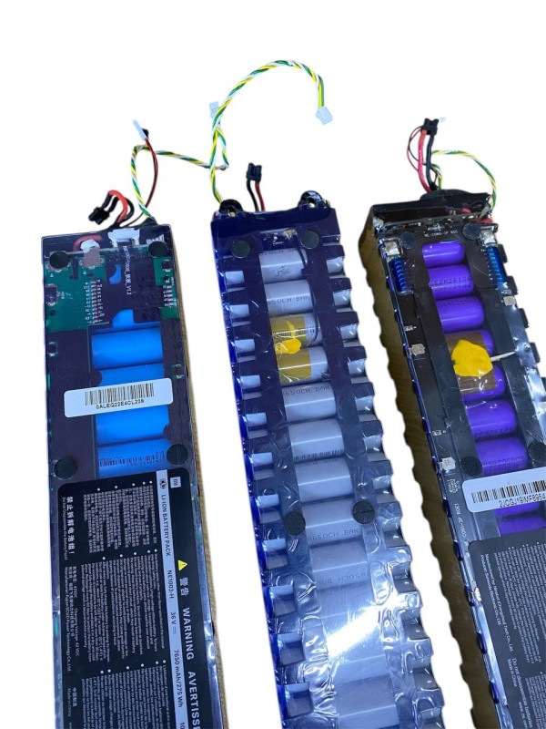 Збірка на 20, 30ел. з ємністю 2500-2600 mah