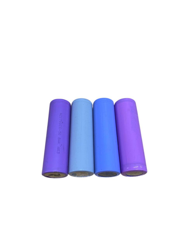 Акумулятори 21700 різних виробників 3700 – 5000mAh