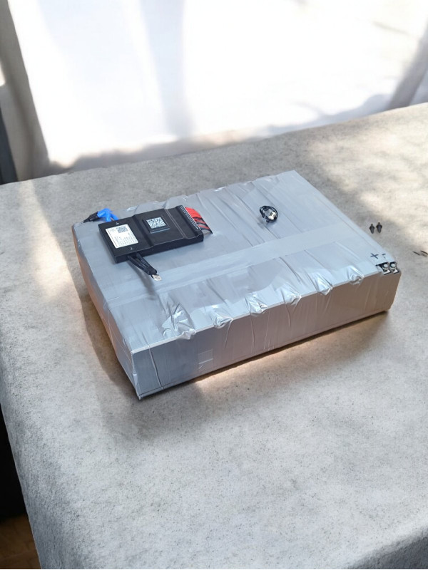 Акумулятор для резервного живлення 15s2p 6.6кВт,120A 55.5V