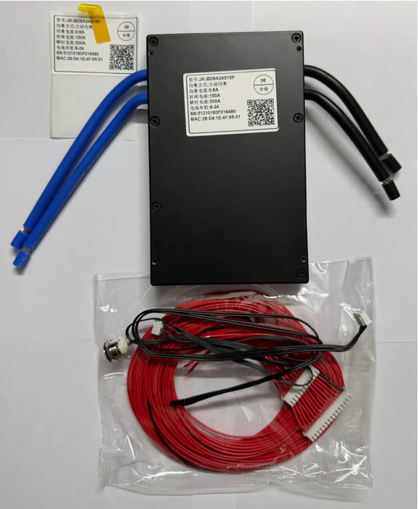 Плата BMS Jikong JK-BD6A24S10P Smart 8-24S 100A(200A) активний балансир Bluetooth