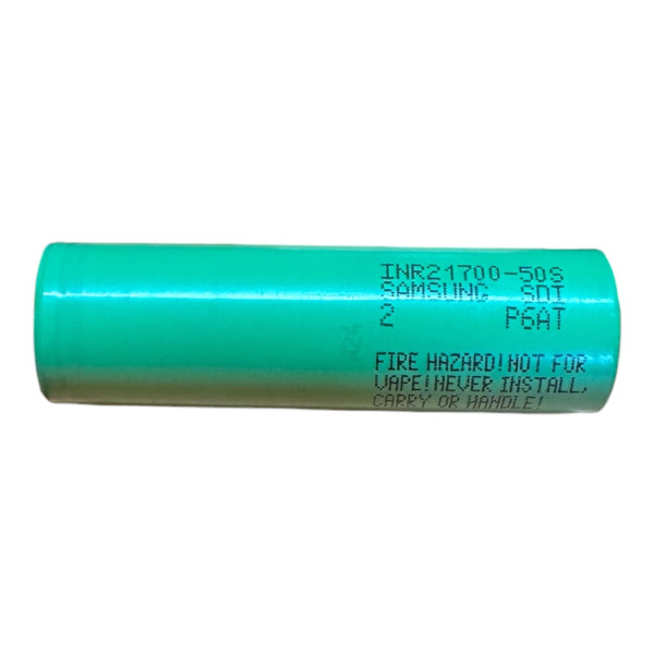 Високострумовий акумулятор Samsung INR21700-50S 5000mAh