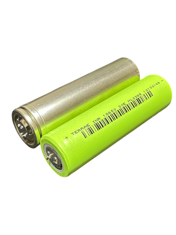 НОВІ! TerraE 30E INR18650 2900mAh